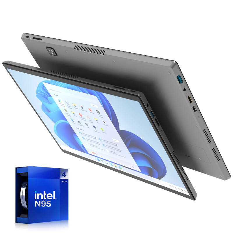 <strong>2026</strong> Thin Light 14 <strong>Inch</strong> N95 <strong>Laptop</strong> 2240*1440 Ddr4 16Gb 32Gb Ram Hd Camera Optional With Floating Magnetic Keyboard 2 in 1 <strong>Laptop</strong>