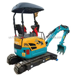 Miniexcavadora U17 de Alta Calidad, Maquinaria de Construcción de Bajo Costo para Aplicaciones de Motor y CAT - Product Image 1