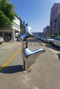 Decorazione esterna artigianale decorazione della Lobby dell'hotel 304 acciaio inossidabile <span class=keywords><strong>su</strong></span> <span class=keywords><strong>misura</strong></span> in acciaio dorato grande statua scultura formica - Product Image 6