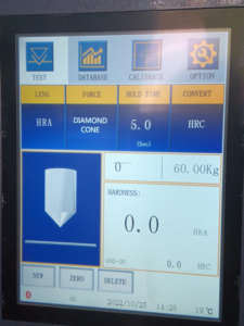 Yüksek Hassasiyetli Otomatik Dijital Durometre Makinesi <span class=keywords><strong>Rockwell</strong></span> Sertlik Ölçme Cihazı Üreticisi - Product Image 4