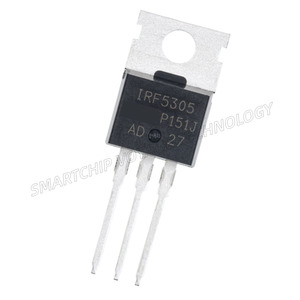 MOSFET IRF5305PBF IRF5305 TO-220 31A 55V à canal P, neuf et original, à montage traversant - Product Image 4