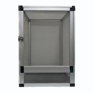 Vente chaude <span class=keywords><strong>2025</strong></span> <span class=keywords><strong>Cage</strong></span> classique en aluminium massif, durable, écologique, installation sans outil, Lucky HERP Reptiles Pet - Product Image 5