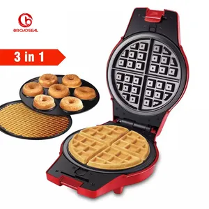 Electric Heart Shape Waffle Sweet Nut Maker Toaser Bread Sandwich Maker Non Stick Waffle Maker