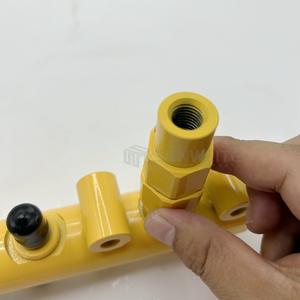 Conjunto de Riel Común de Alta Presión Senwitt C4.4 de Aleación de Aluminio para Excavadoras E320D 323D - Product Image 1