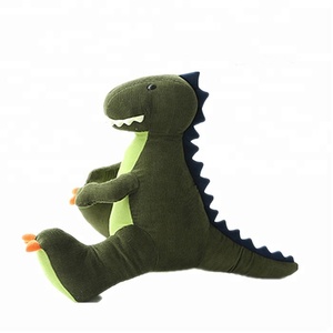 Bán buôn Chất lượng cao sang trọng khủng long 4 gói <span class=keywords><strong>10</strong></span> ''dài trẻ em Thú nhồi bông loại tuyệt vời thiết lập trẻ em nhồi bông đồ chơi khủng long - Product Image 4