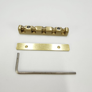 Clavijas de Afinación de Bronce, Clavijeros Superiores de Cobre Puro para <span class=keywords><strong>Bajo</strong></span> Eléctrico de <span class=keywords><strong>5</strong></span> <span class=keywords><strong>Cuerdas</strong></span>, Accesorios para <span class=keywords><strong>Bajo</strong></span> Eléctrico - Product Image 3