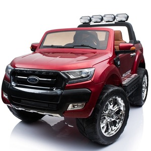 Auto con licenza per bambini baby ride on toy car kids electric car ride F650 big pickup truck - Product Image 1
