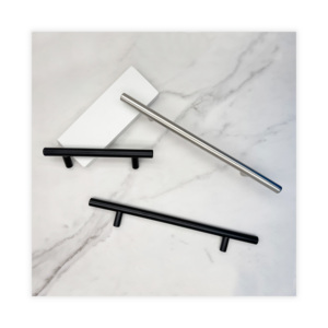 Hot Bán Phong Cách Hiện Đại Thép Không Gỉ T-Bar Tủ Kéo Ngăn Kéo Kéo Cho Nhà Bếp Phòng Ngủ Phòng Tắm Phòng Khách Tủ Quần Áo Tủ Quần Áo - Product Image 1