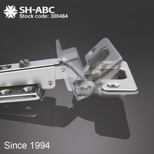 Bisagras Ocultas Deslizantes de Dos Vías SH-<span class=keywords><strong>ABC</strong></span> S83A de Acero Galvanizado con Recubrimiento de Níquel para Muebles de Cocina, Comedor y Exteriores - Product Image 2