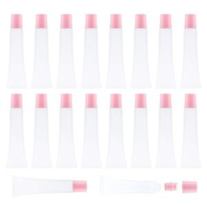 Tube de brillant à lèvres vide en plastique BOYGLOW 14ML avec bouchon à vis, applicateur souple personnalisable, emballage cosmétique - Product Image 2