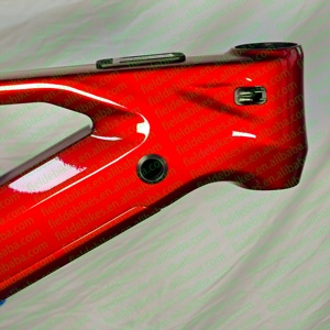 Khung xe đạp điện Dengfu E82 Full Suspension Carbon Fiber tích hợp màn hình DPC030 Enduro Emtb, động cơ Bafang M510 M560, pin 1008wh - Product Image 3