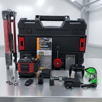Niveau laser professionnel 16 lignes 4x360 °   Niveau laser à ligne croisée vert