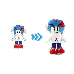 ตุ๊กตาโซนิคเฮดจ์ฮ็อกแบบใหม่ ออกแบบเองได้ ขายส่ง ตุ๊กตาโซนิคเฮดจ์ฮ็อกน่ารัก ของเล่นตุ๊กตาสัตว์น่ารัก - Product Image 5