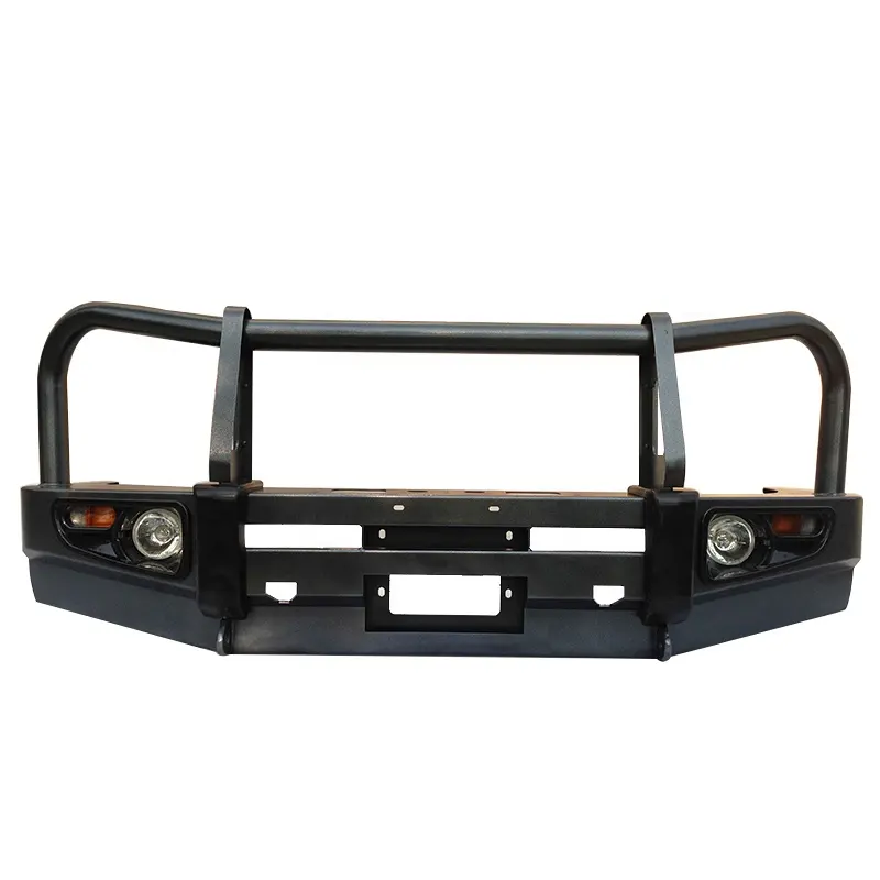 Mobil Depan Bull Bar 4X4 Aksesoris Offroad untuk Ford Ranger Wildtrak T6 Bumper Depan