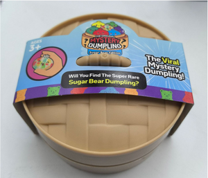 Juguete Blandito de Panecillo al Vapor de Levantamiento Lento, Lindo Juguete Antiestrés Estilo NeeDoh, Set Surtido para Alivio del Estrés y Venta al por Mayor - Product Image 6