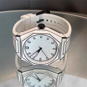 Reloj de Pulsera de Cuarzo Octogonal de Silicona con Diseño Único para Hombre, con Logotipo Personalizado, Resistente al Agua, Deportivo, de Policarbonato, Moderno - Product Image 3