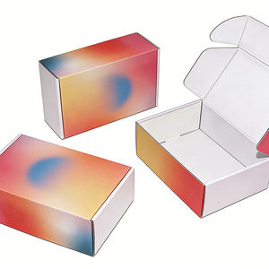 Custom Luxury Recyclable Corrugated Cardboard Shipping Cosmetics Mailer Packaging Gift <b>Boxes</b> - Product Image 4