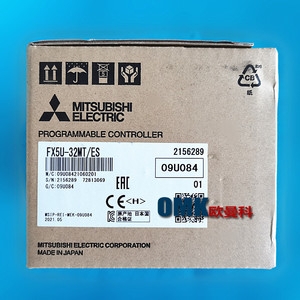 มิตซูบิชิ อิเล็คทริค FX5U-32MT/ES PLC 32 I/O 100-240VAC อีเธอร์เน็ต คอนโทรลเลอร์ระบบอัตโนมัติอุตสาหกรรม - Product Image 5