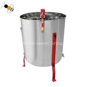 8 Frames Manual <strong>Honey</strong> Centrifuge Extractor for <strong>Honey</strong> - Product Image 5