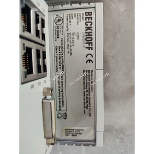 โมดูลคอนโทรลเลอร์ลอจิกแบบตั้งโปรแกรมได้ Beckhoff CX9020-0111 ของแท้ใหม่ ผลิตในประเทศจีน - Product Image 3
