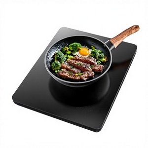 Table de cuisson à induction portable <span class=keywords><strong>AMZCHEF</strong></span> 1800W, 20 réglages de température, brûleur unique, panneau en verre trempé, chauffage rapide, faible bruit - Product Image 3