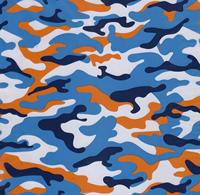 Film hydrographique camouflage rouge jaune vibrant, haute définition, couleur inaltérable, pour poignées de couteaux et coques de motos tout-terrain, qualité constante