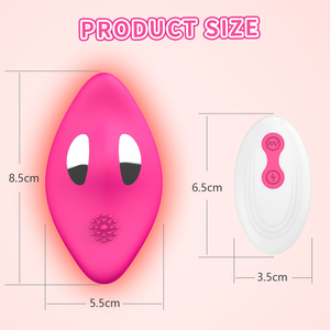 Jouet sexuel vibrant à 7 fréquences avec stimulation par électrochocs, œuf vibrant télécommandé pour masturbation, stimulation du point G, vibromasseur œuf-bombe pour femme - Product Image 2