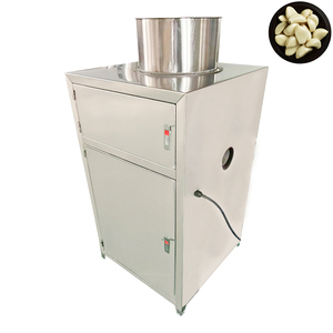 Small Electric Dry Garlic Peeler Small 40kg/h Whole Garlic Peeler Peeling Machine Industrial Dry Garlic Peeling Machine - Product Image 1