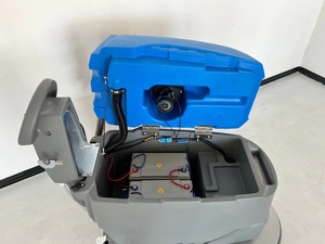 Autolaveuse autotractée grande capacité pour nettoyage commercial des sols, avec poussée manuelle, idéale pour les hôtels et les entrepôts (carrelage) - Product Image 2