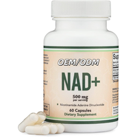 Compléments NAD+ Anti-âge et régénération cellulaire NAD Plus pour 30 jours |   Similaire au nicotinamide riboside