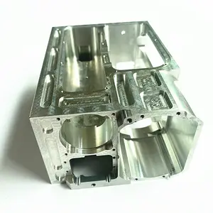 Aluminium legierung Hohlraums chale CNC-Bearbeitung Schweres CNC-Fräsen Metall hohlraum Tief CNC-Bearbeitung Fräsen Große Aluminium maschine
