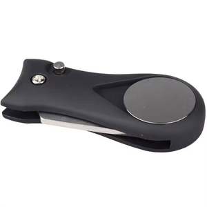 Herramienta plegable para divots de golf con botón desplegable y marcador de bola magnético, herramienta tipo navaja para reparar divots de golf - Product Image 5