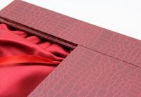 Papier en cuir gaufré pour reliure de livres, papier aspect cuir avec motif crocodile pour boîte/reliure