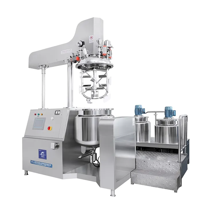 Yuxiang 500L तय-प्रकार कॉस्मेटिक क्रीम पायस संयंत्र, जेल बनाने की मशीन