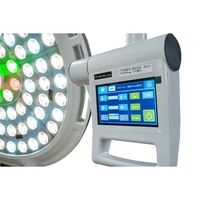 Tipo colgante Instrumento veterinario Lámpara quirúrgica Led Luz quirúrgica Lámpara de operación Led móvil con bombilla Led Osram