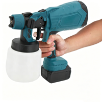 Kit combiné sans fil 18V sans balais : perceuse, meuleuse, scie, ponceuse, raboteuse et autres outils électriques portatifs avec batterie et chargeur