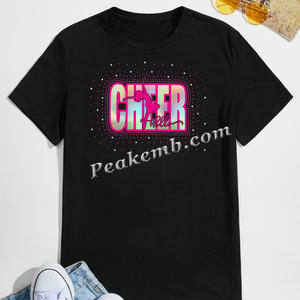 Shinny Cheer Hologram Rainbow Vinyl Stretch <span class=keywords><strong>Film</strong></span> Iron-on Scatter Stones pour sweat-shirt et t-shirts personnalisés - Product Image 4