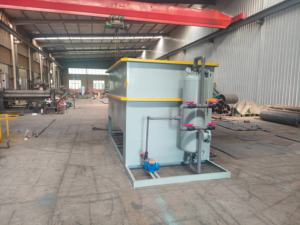 Eğimli plaka ön işlem lamel arıtıcı ile katı sıvı ayırıcı sedimantasyon tankı - Product Image 4