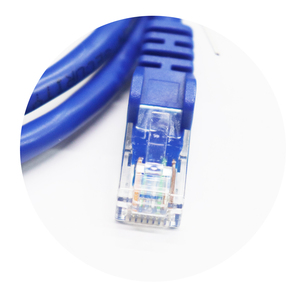 2M CAT6 cáp mạng 24AWG xoắn cặp vá dây UTP RJ45 cáp <span class=keywords><strong>Ethernet</strong></span> PVC trong dòng CAT5E FTP CAT5 cat8 SFTP tiêu chuẩn 100m - Product Image 6