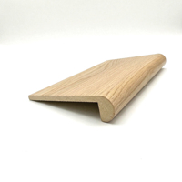 Accessoires de revêtement de sol WPC WDP-SN11525 – Profilé de marche large en composite bois-plastique (WPC) – Qualité commerciale