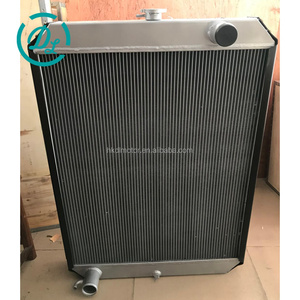 EexcavaStart R210-5 Excavator Radiator <b>Water</b> Tank Assembly Durable Aluminum Core Efficient <b>Cooling</b> 1 Year Warranty Brand New - Product Image 1