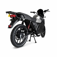 Moto cargo électrique haut de gamme E51 avec moteur central 9 kW pour le transport commercial en Afrique
