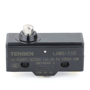 สวิตช์เดินทาง Tengen LXW5-11D แบบรีเซ็ตตัวเอง สวิตช์จำกัดระยะ สวิตช์ไมโคร สำหรับใช้งานในอุตสาหกรรม - Product Image 4