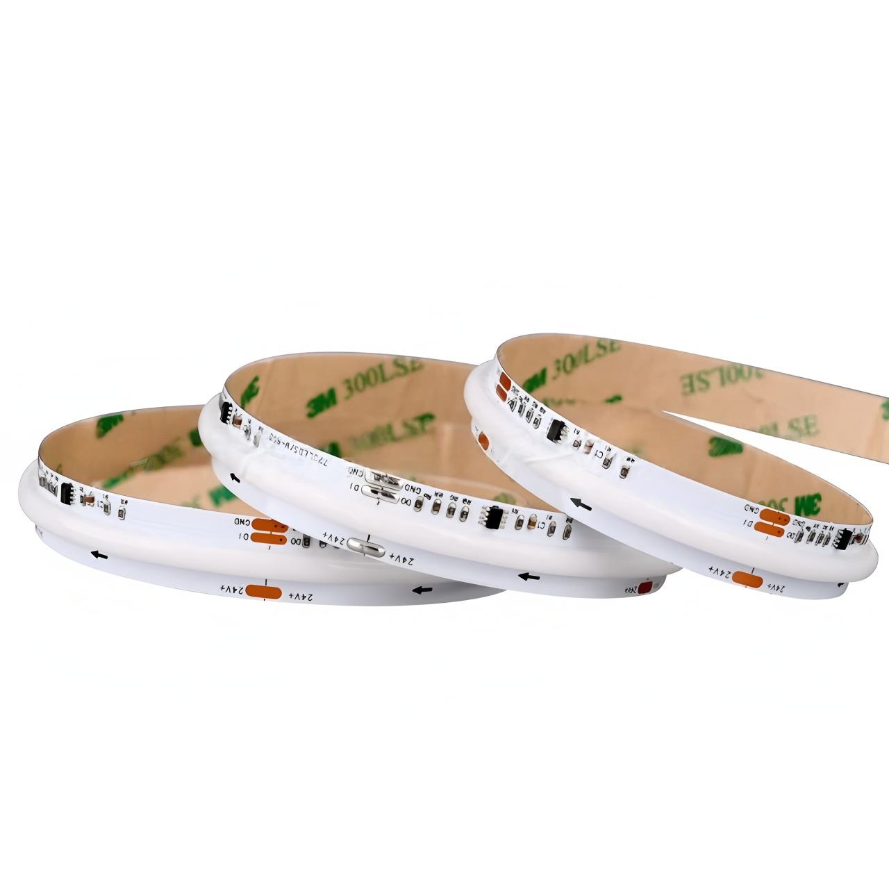 แถบไฟหลากสี