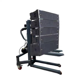 <span class=keywords><strong>Mini</strong></span> Audio Apparatuur Heftruck Elektrische Verlichting Podiumladen Machine Draagbare Vorkheftruck Elektrische Kleine Vorkheftruck - Product Image 3