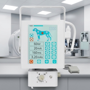 Appareil de radiographie portable pour humains et animaux 5KW/8KW/12.5KW – Équipement de diagnostic médical - Product Image 2