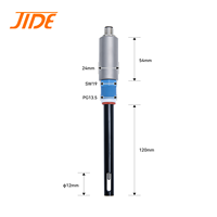 Sensor Konduktivitas Online JIDE Modbus RTU RS485 Graphite dengan Probe Tahan Air IP68 untuk Pengolahan Air Limbah