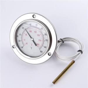 Industriële vloeistofgevulde capillairthermometer met roestvrijstalen behuizing temperatuurinstrumenten - Product Image 1