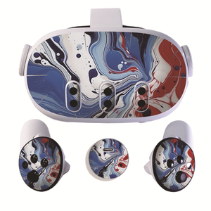 Autocollants de protection pour Meta Quest3, films autocollants colorés pour Meta Quest3, autocollants pour manettes de contrôle Meta Quest3 - Product Image 2