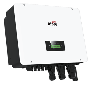 Afore HYBRID อินเวอร์เตอร์30KW สามเฟส380V AF30K-TH สอง-MPPT DC SWITCH & WiFi แรงดันไฟฟ้าของแบตเตอรี่150-800V - Product Image 4